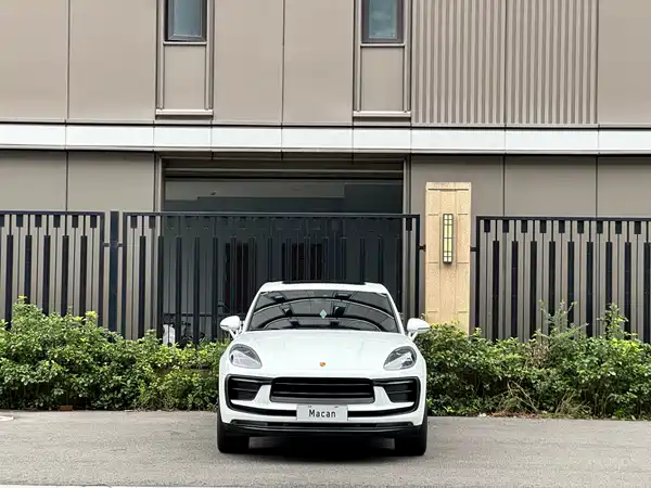 Porsche Macan 2022, фото 2