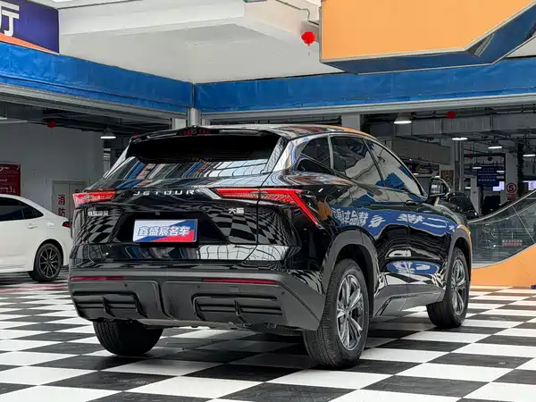 Jetour Dashing 2023, фото 20