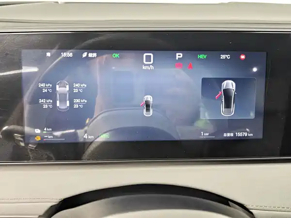 BYD Sealion 06 DM-i 2025, фото 16