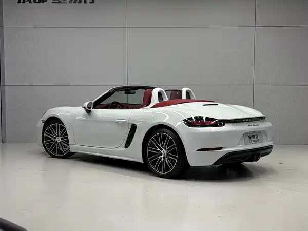 Porsche 718 2022, фото 3