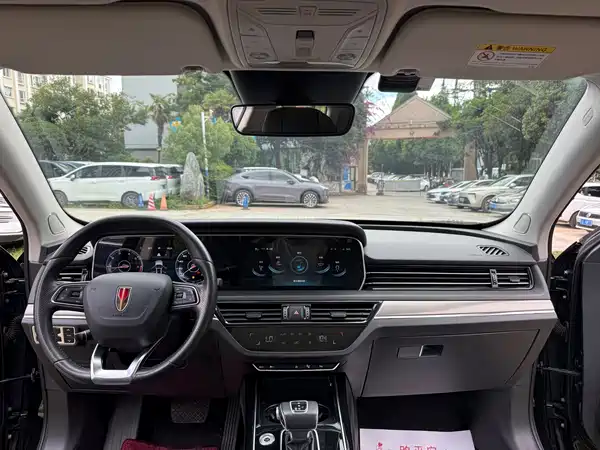 Hongqi HS5 2022, фото 6