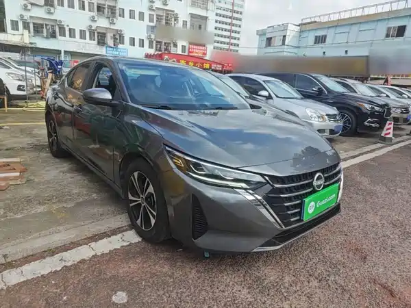 Nissan Sylphy 2023, фото 3