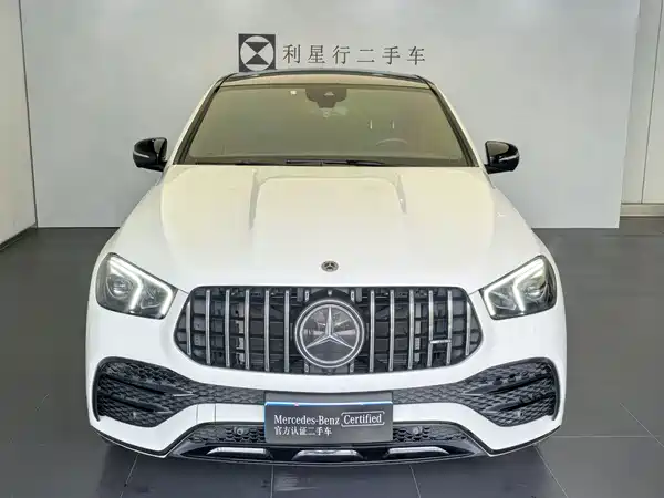 Mercedes-Benz GLE Coupe AMG 2022, фото 2