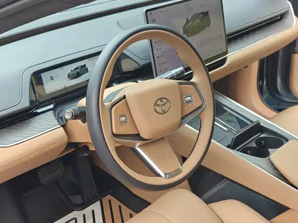 Toyota bZ7 2026, фото 7