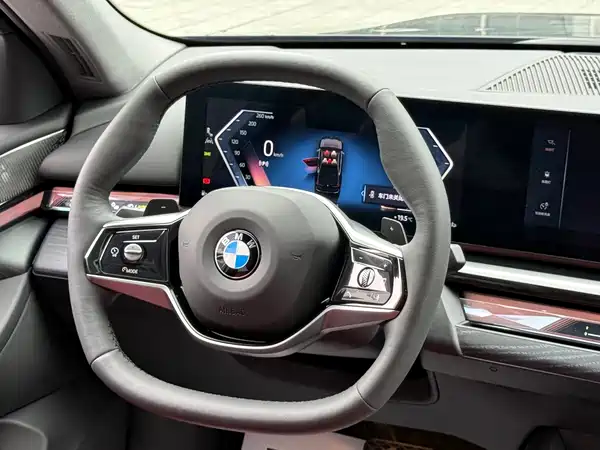 BMW 5 Series 2025, фото 25