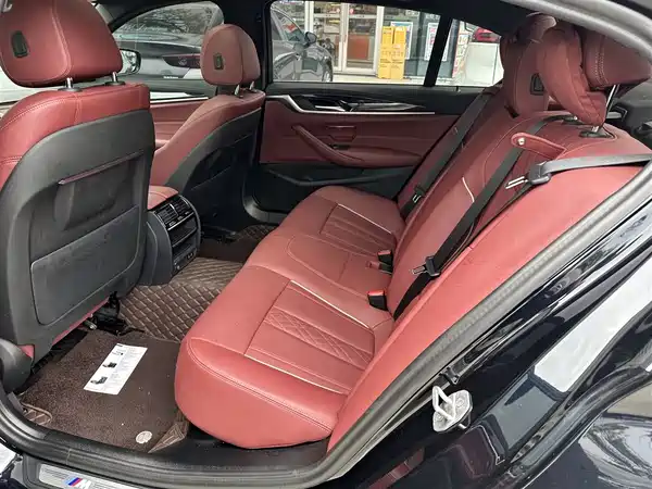 BMW 5 Series 2022, фото 5