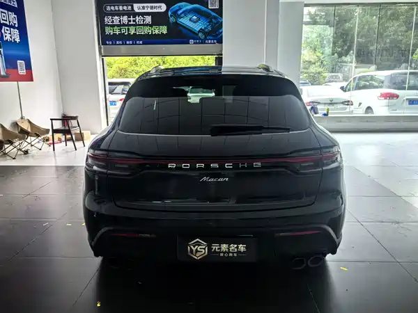 Porsche Macan 2022, фото 7
