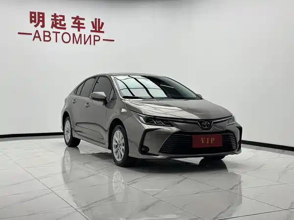 Toyota Corolla 2021, фото 3