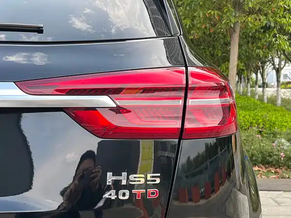Hongqi HS5 2022, фото 29