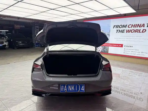 Hyundai Elantra 2022, фото 16