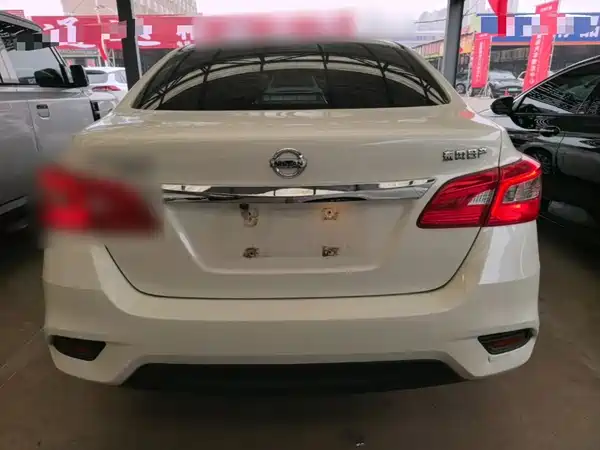 Nissan Sylphy 2022, фото 3