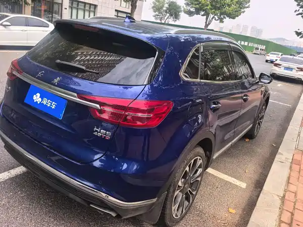 Hongqi HS5 2022, фото 3
