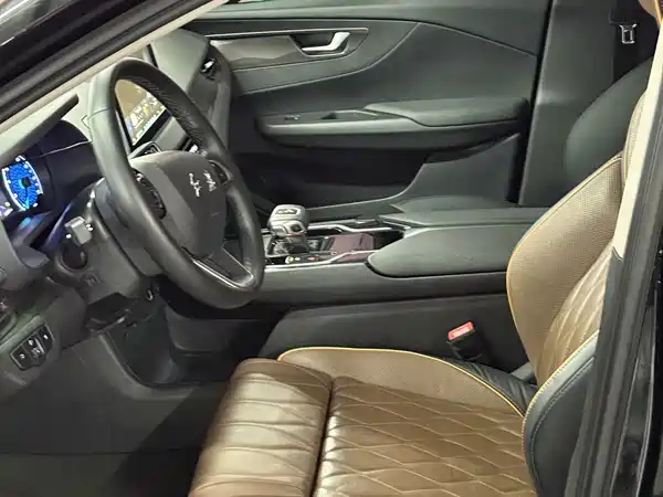 Hongqi E-QM5 2022, фото 4