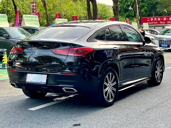 Mercedes-Benz GLE Coupe 2022, фото 7