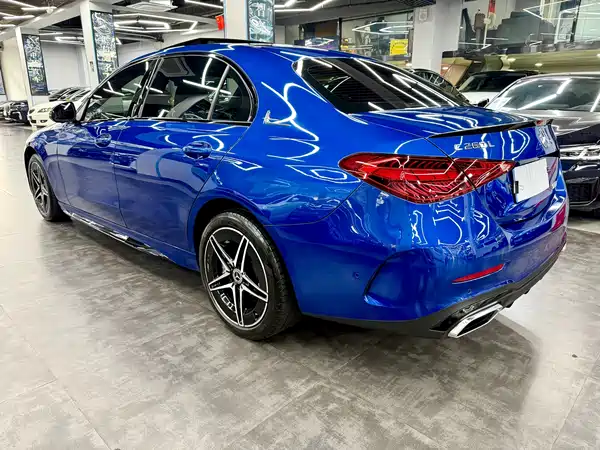Mercedes-Benz C-Class 2023, фото 19