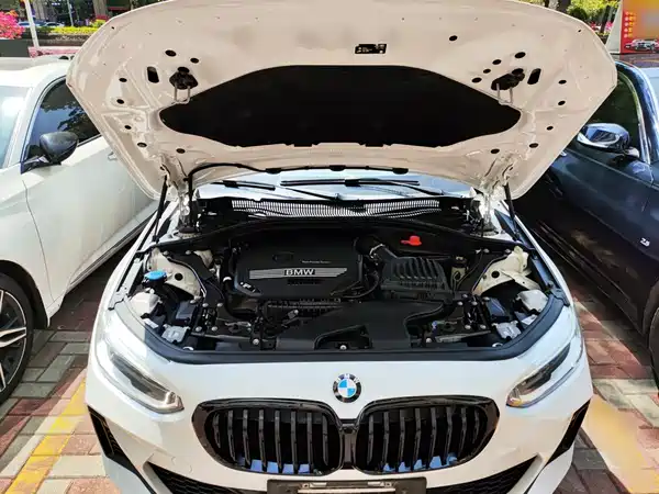 BMW 1 Series 2021, фото 15
