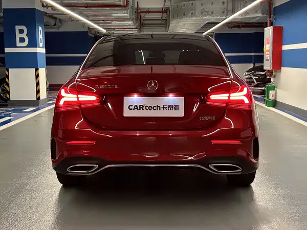 Mercedes-Benz A-Class 2022, фото 4