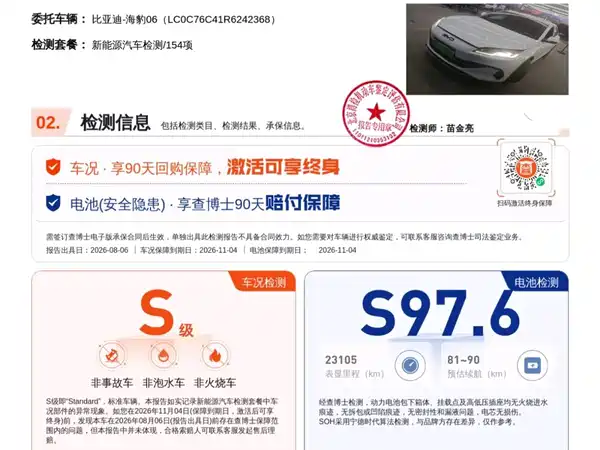 BYD Seal 06 DM-i 2024, фото 2