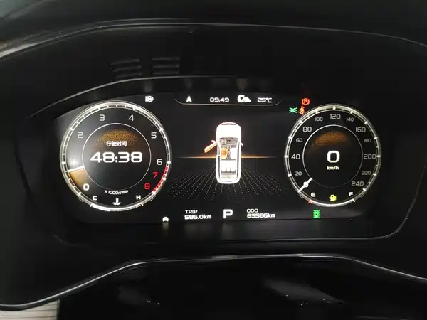 Geely Boyue 2020, фото 14
