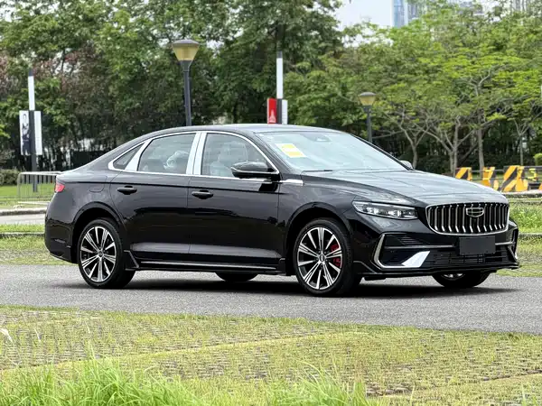 Geely Preface 2026, фото 2