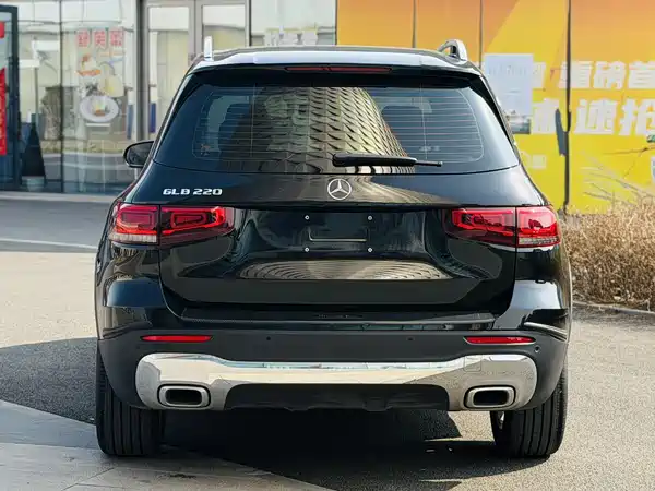 Mercedes-Benz GLB 2022, фото 4