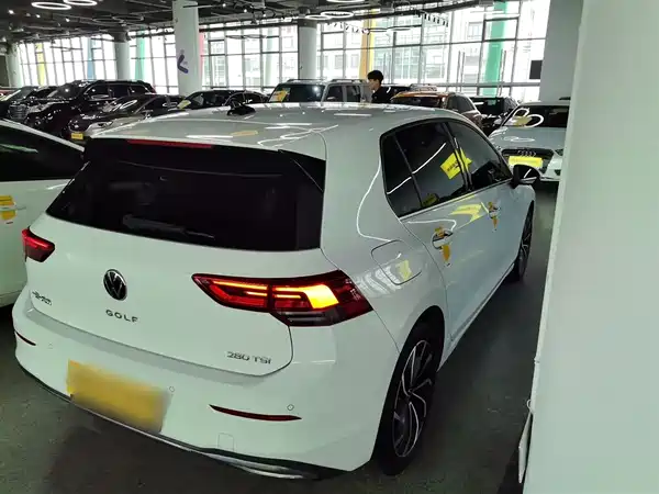 Volkswagen Golf 2021, фото 6