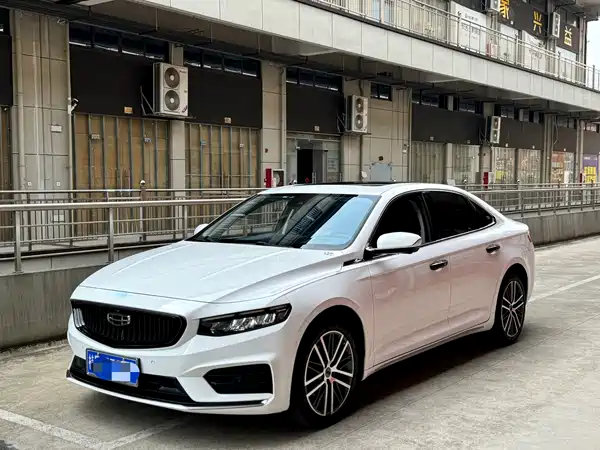 Geely Preface 2021