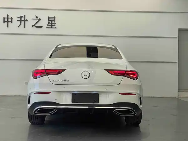 Mercedes-Benz CLA 2022, фото 5