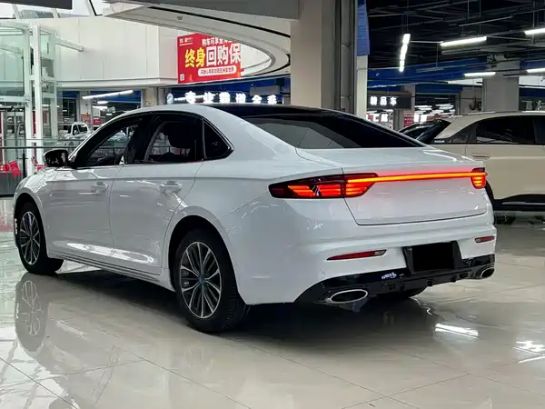 Geely Preface 2021, фото 7