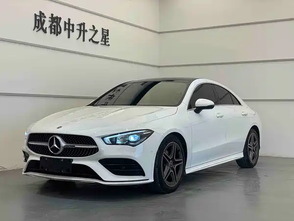 Mercedes-Benz CLA 2022