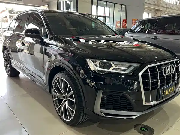 Audi Q7 2022, фото 3