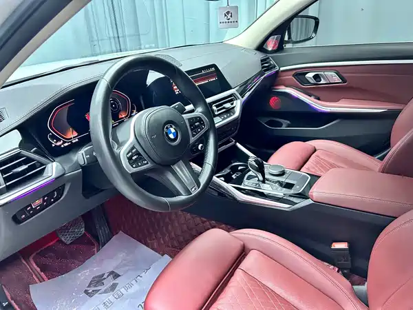 BMW 3 Series 2022, фото 13
