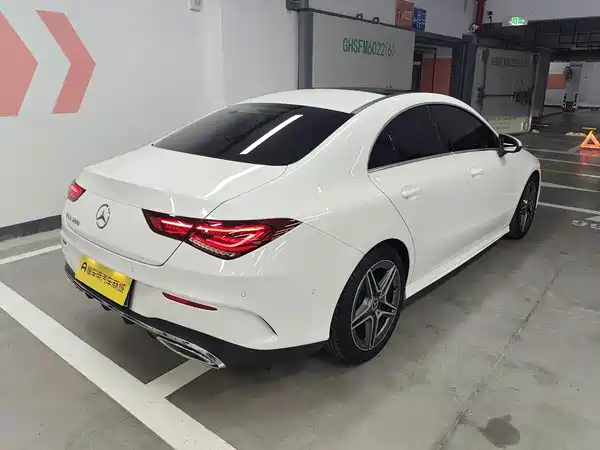 Mercedes-Benz CLA 2023, фото 4
