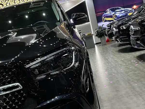 Mercedes-Benz GLE 2024, фото 4