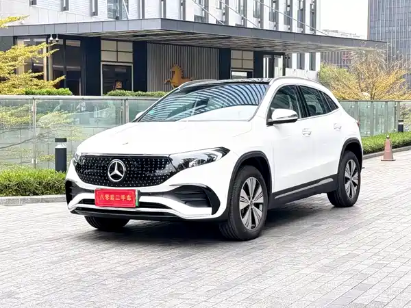 Mercedes-Benz EQA 2025