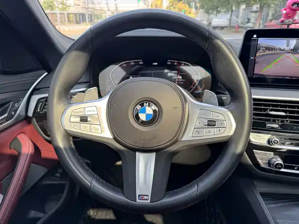 BMW 5 Series 2023, фото 9