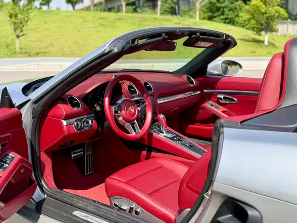 Porsche 718 2022, фото 14