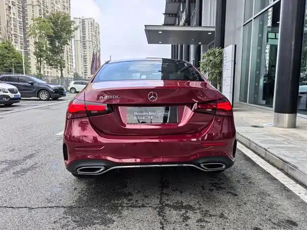 Mercedes-Benz A-Class 2023, фото 17