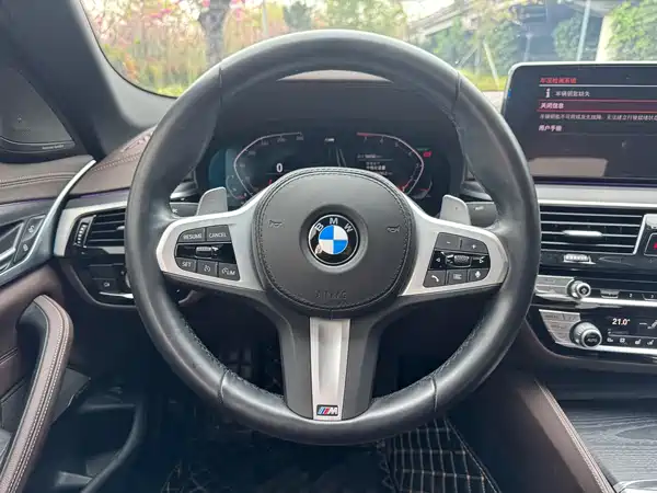 BMW 5 Series 2022, фото 11