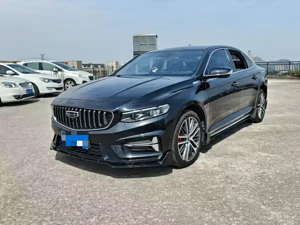 Geely Preface 2023