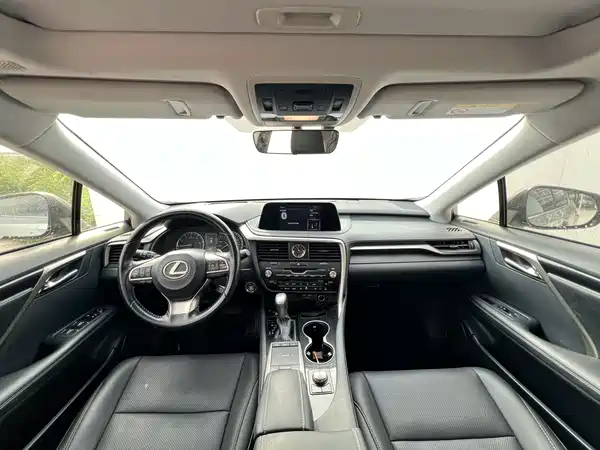 Lexus RX 2020, фото 6