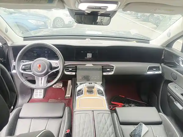 Hongqi E-HS9 2021, фото 10