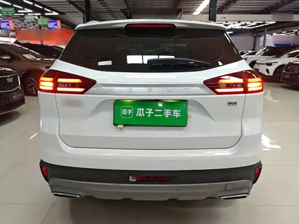 Geely Boyue 2021, фото 5
