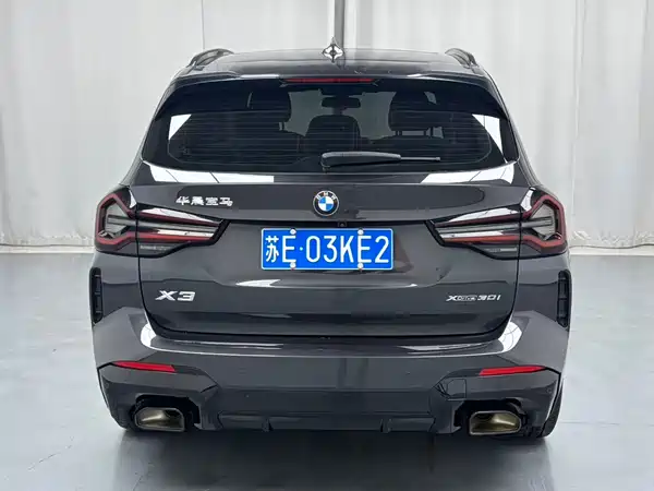 BMW X3 2022, фото 8