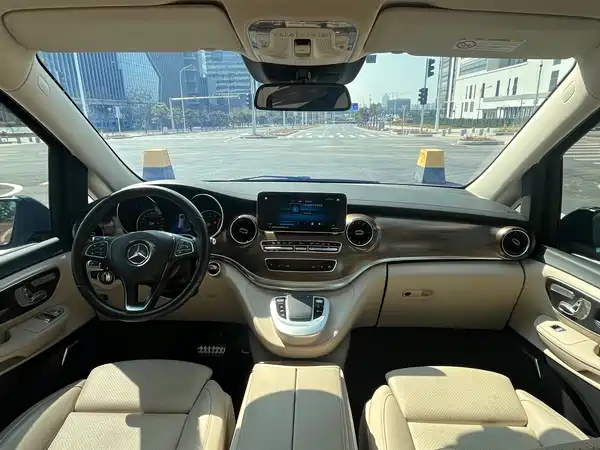 Mercedes-Benz V-Class 2022, фото 8