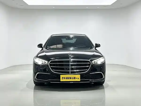 Mercedes-Benz S-Class 2022, фото 2