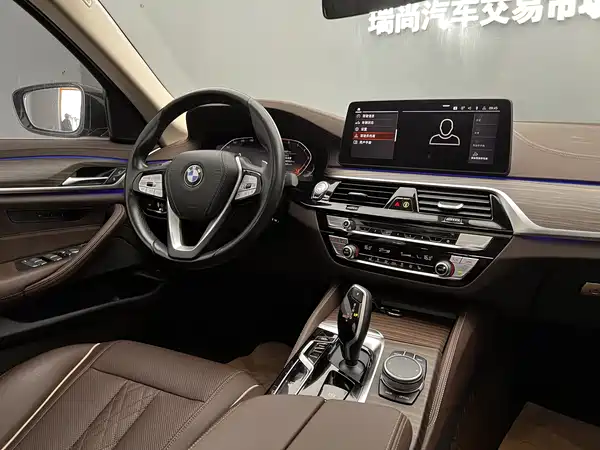 BMW 5 Series 2022, фото 10