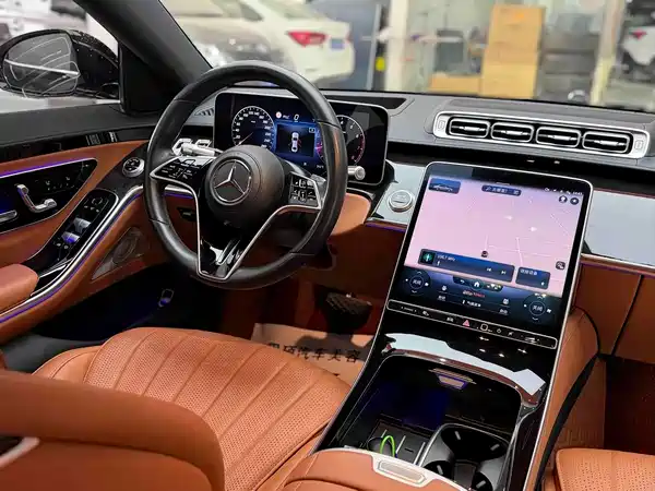Mercedes-Benz S-Class 2022, фото 10