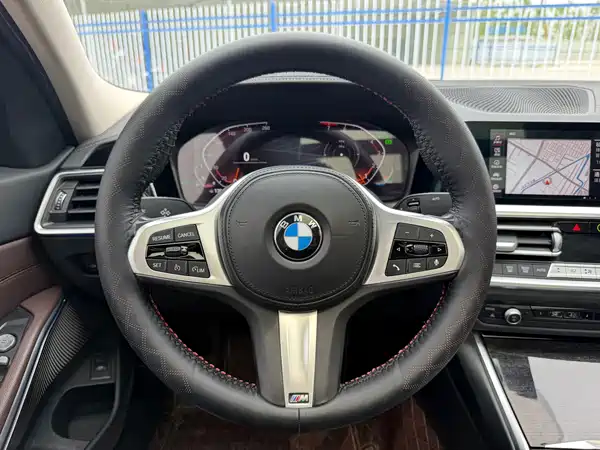 BMW 3 Series 2022, фото 6