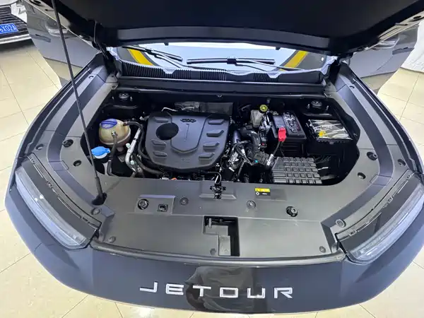 Jetour Dashing 2023, фото 19